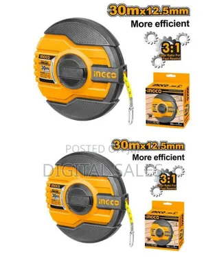 Fibreglass Measuring Tape - Orange