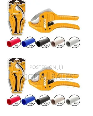Ingco PVC Pipe Cutter Plastiv Pipe Cutting Tool -