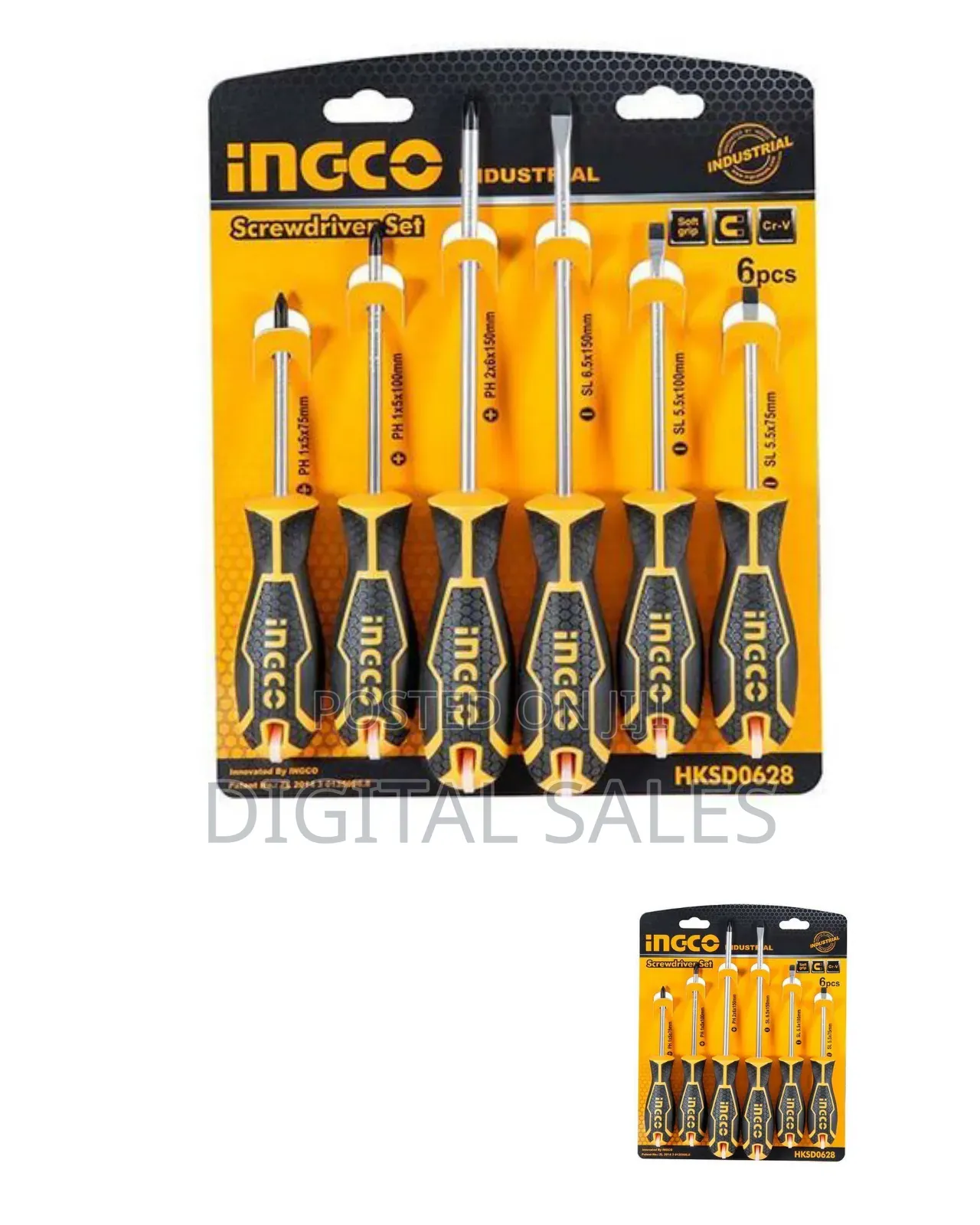 Ingco Screwdriver Set