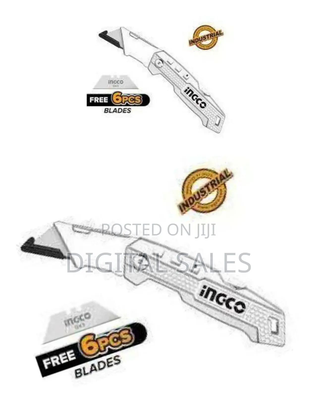 Ingco Cable Stripping Knife