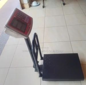 Weigh Machine Digital Weighing Scale 180kg Platform Weighing Scale