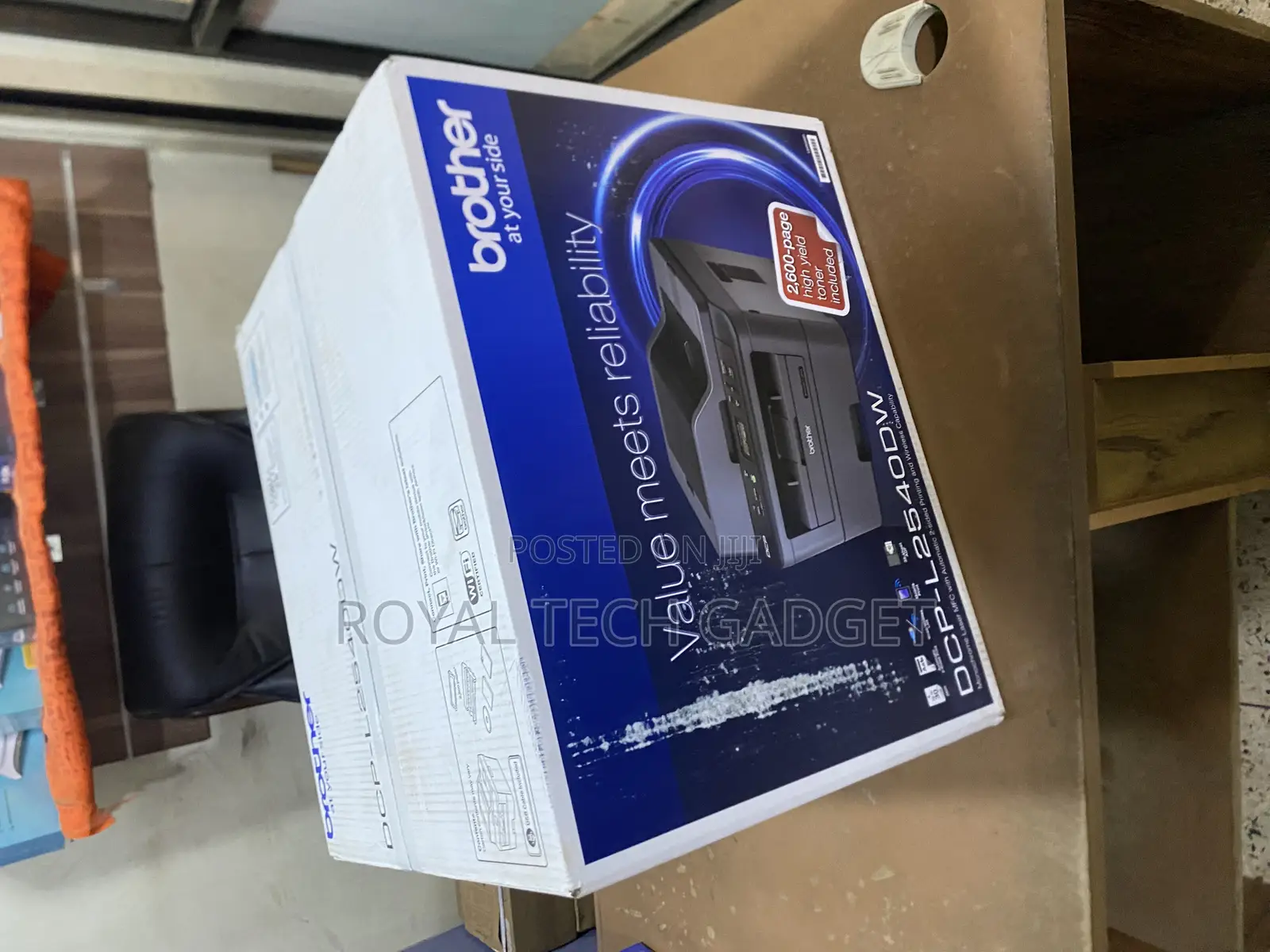 Brother Printer DCP-L2540dw