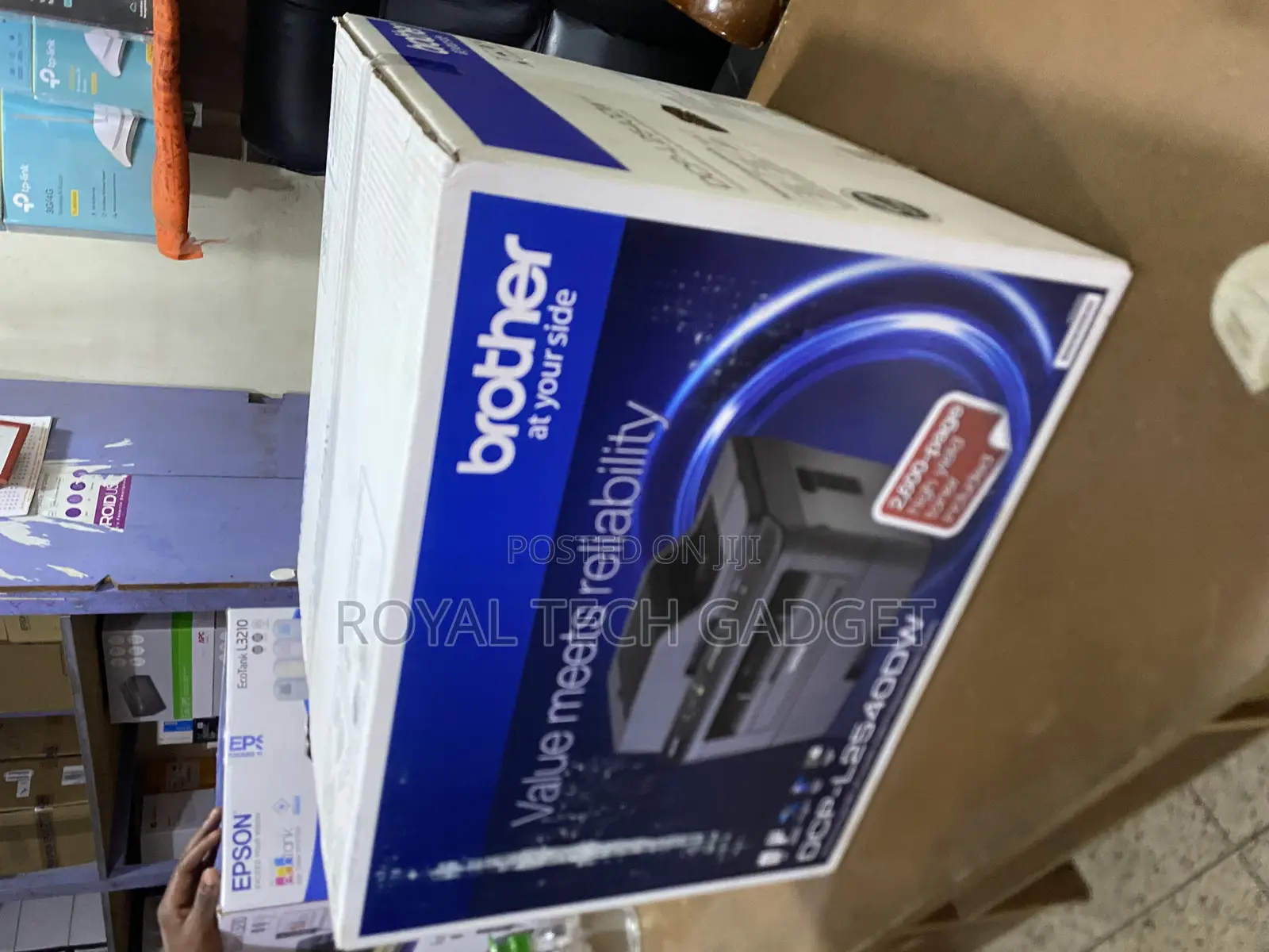 Brother Printer DCP-L2540dw