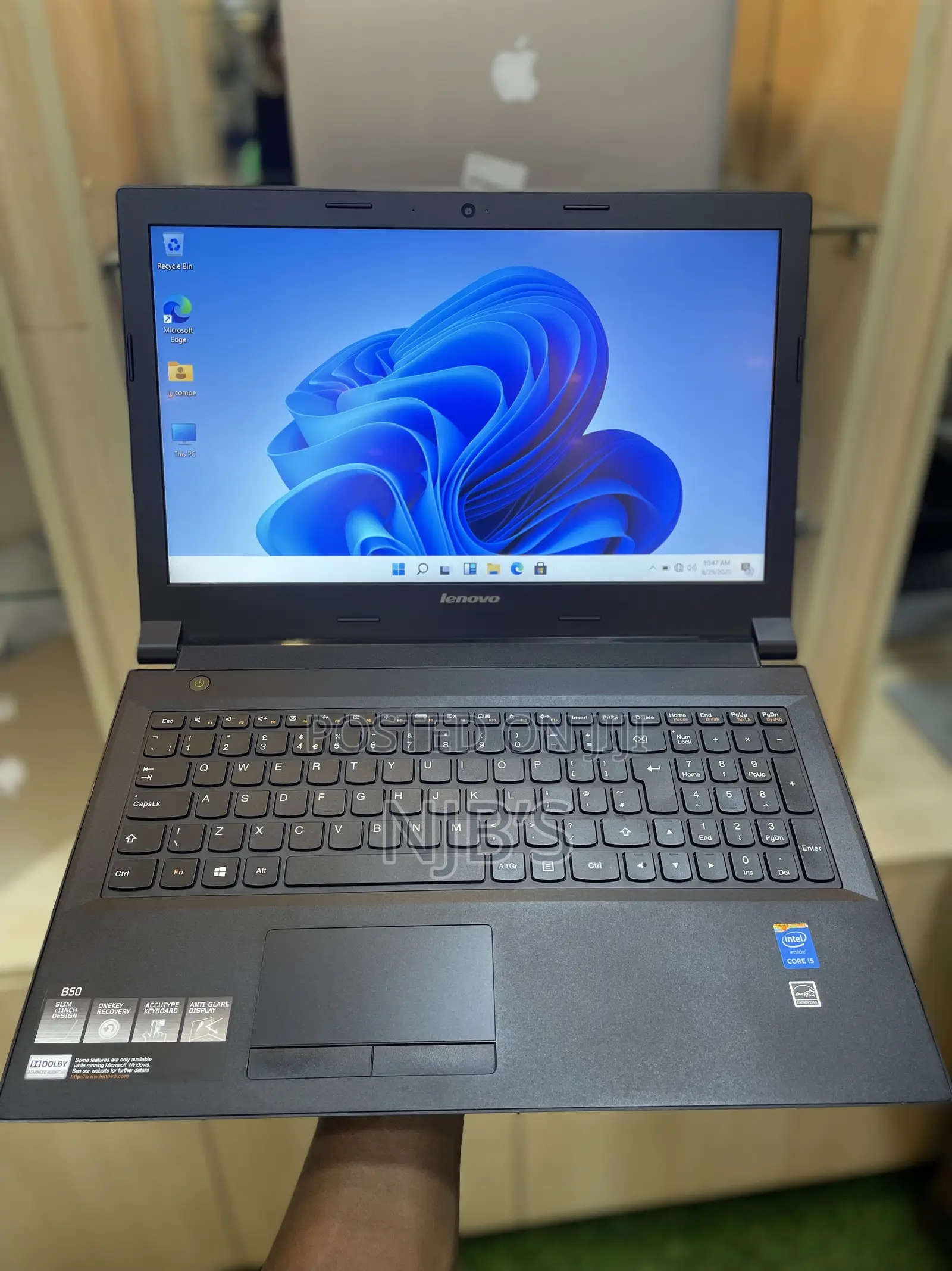 Laptop Lenovo 8GB Intel Core I5 HDD 250GB