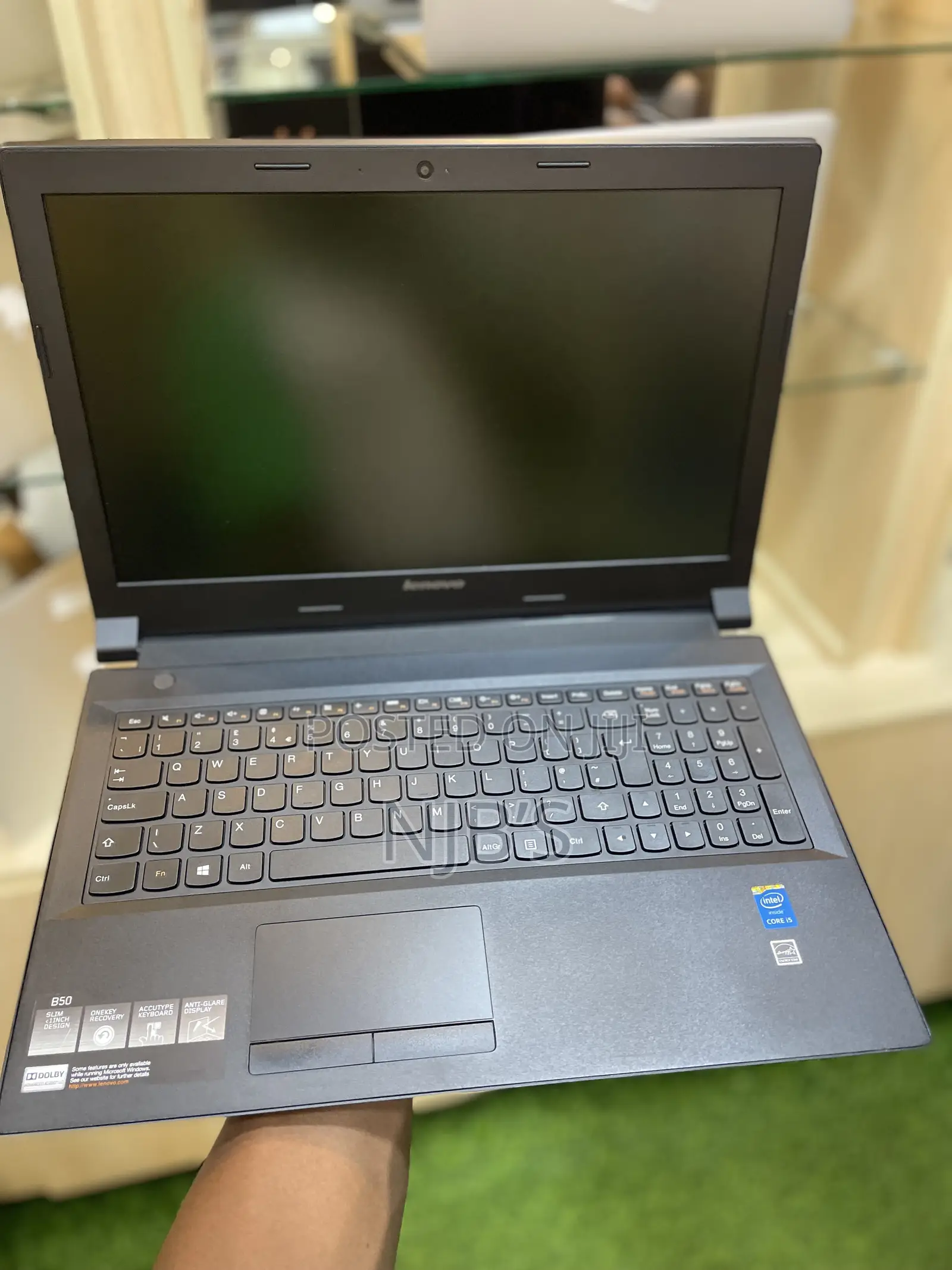 Laptop Lenovo 8GB Intel Core I5 HDD 250GB