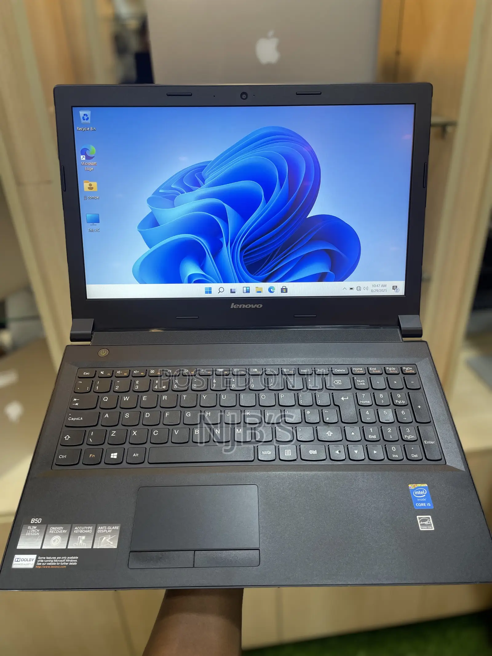 Laptop Lenovo 8GB Intel Core I5 HDD 250GB