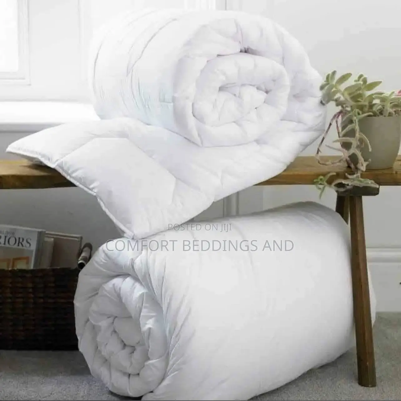 Six By Six Microfiber Quilt / Duvet Insert
