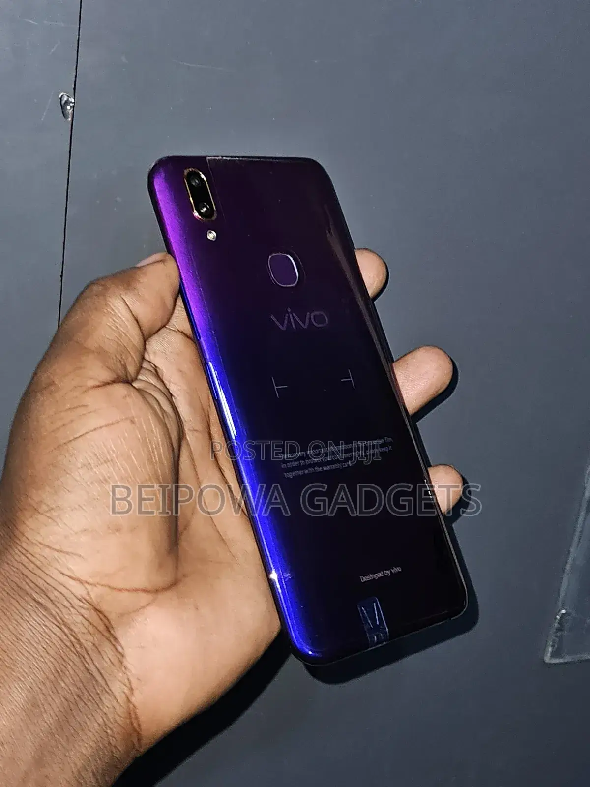 New Vivo Y85 64 GB Blue