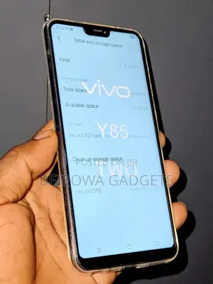 New Vivo Y85 64 GB Blue