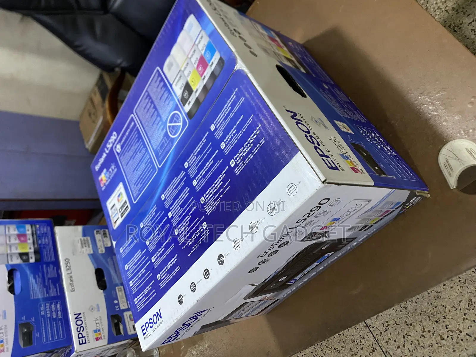 Epson Ecotank L5290 Printer