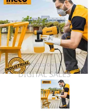 Ingco Spg3508 Electric Spray Gun