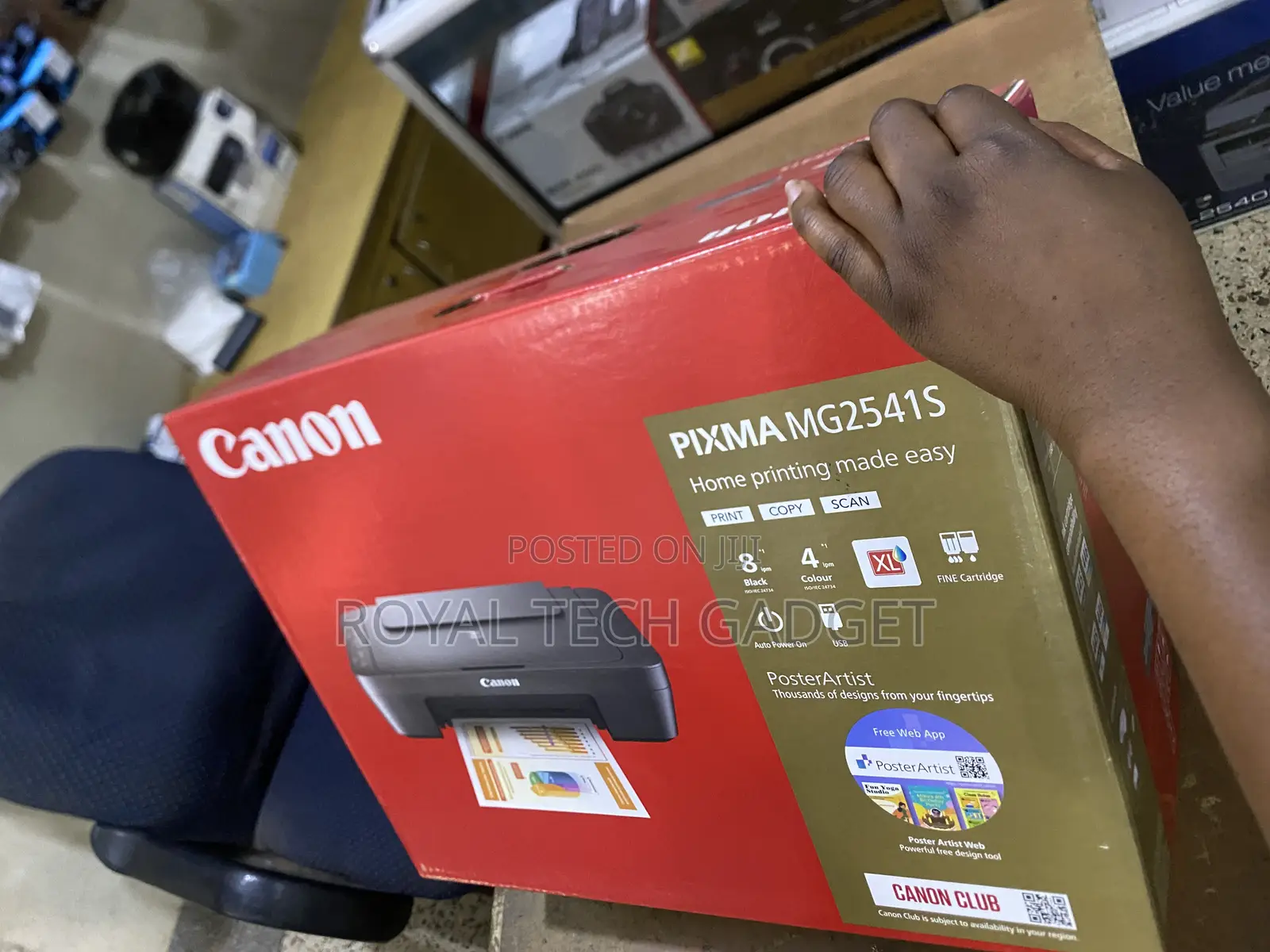Canon Pixma Mg2541s Printer