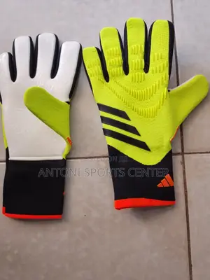 Goalkeeper Gloves Lemon Green