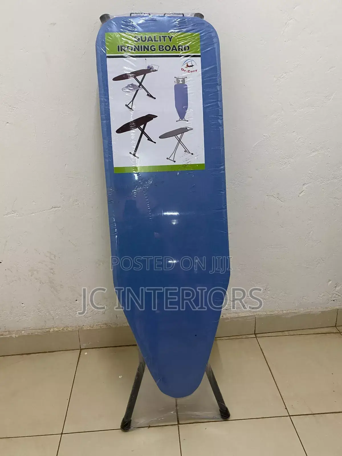 Ironing Board Quality - Dr. Cozy Strong Metal