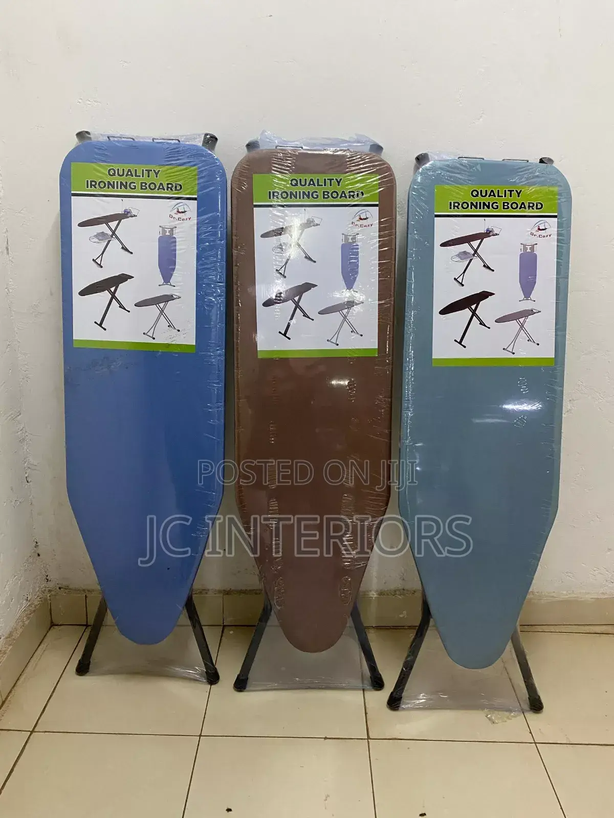Ironing Board Quality - Dr. Cozy Strong Metal
