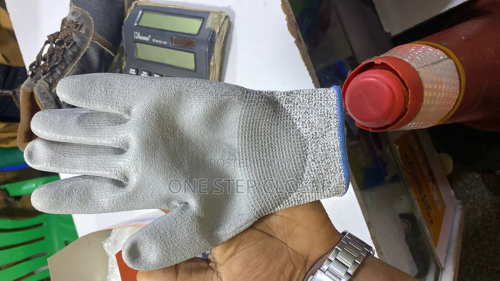 Saftey Gloves