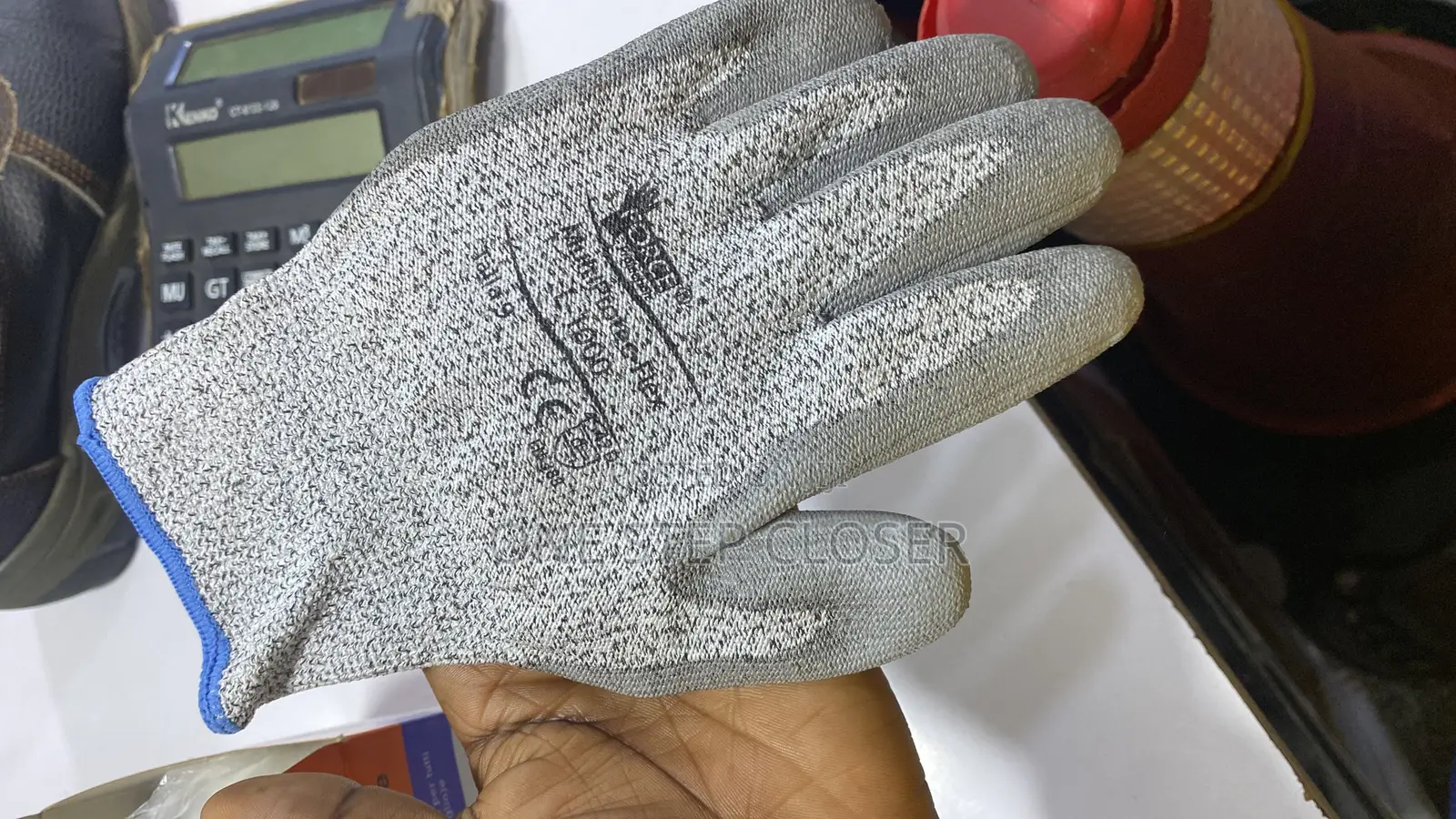 Saftey Gloves