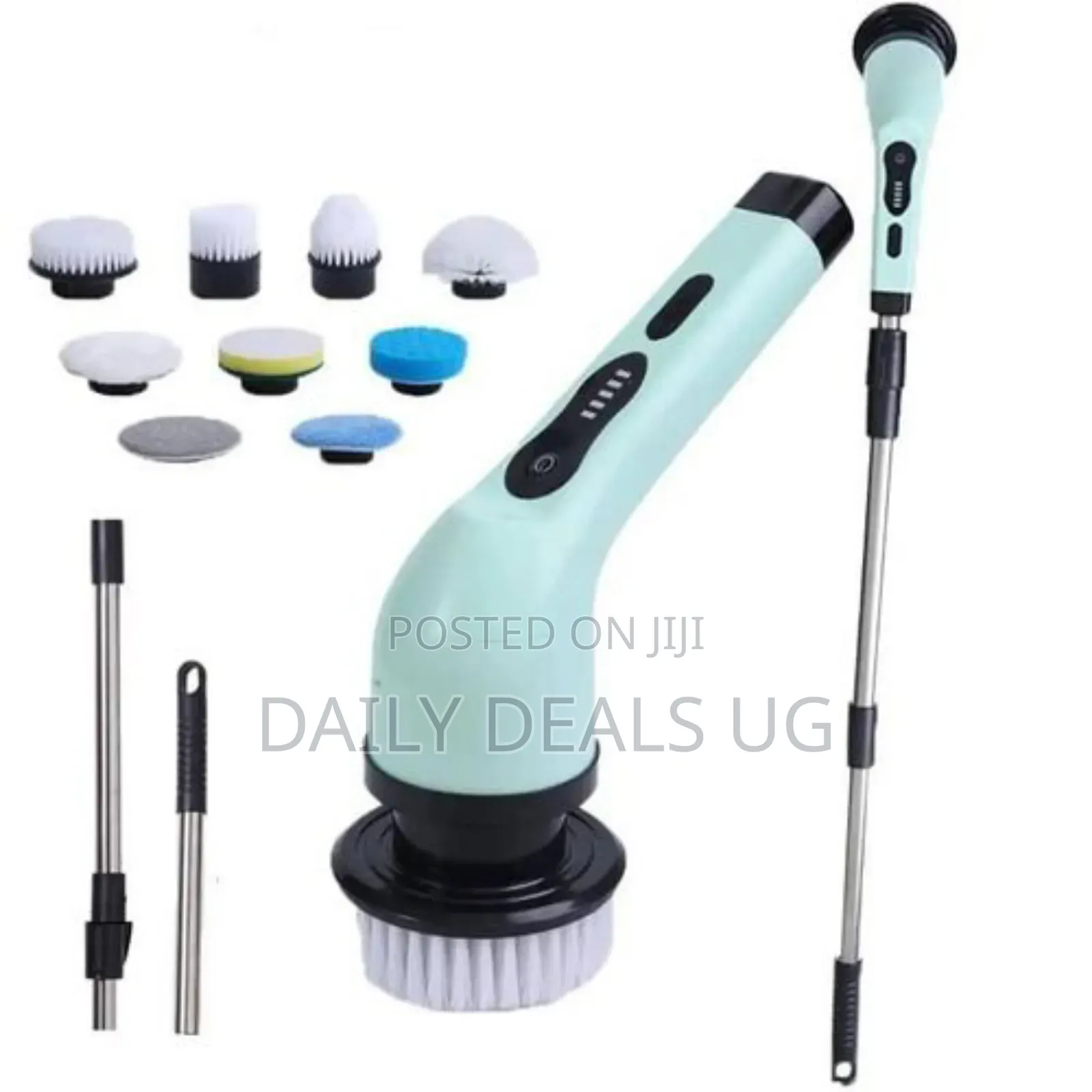 Electric Spin Brush Scrubber