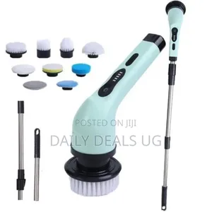 Electric Spin Brush Scrubber
