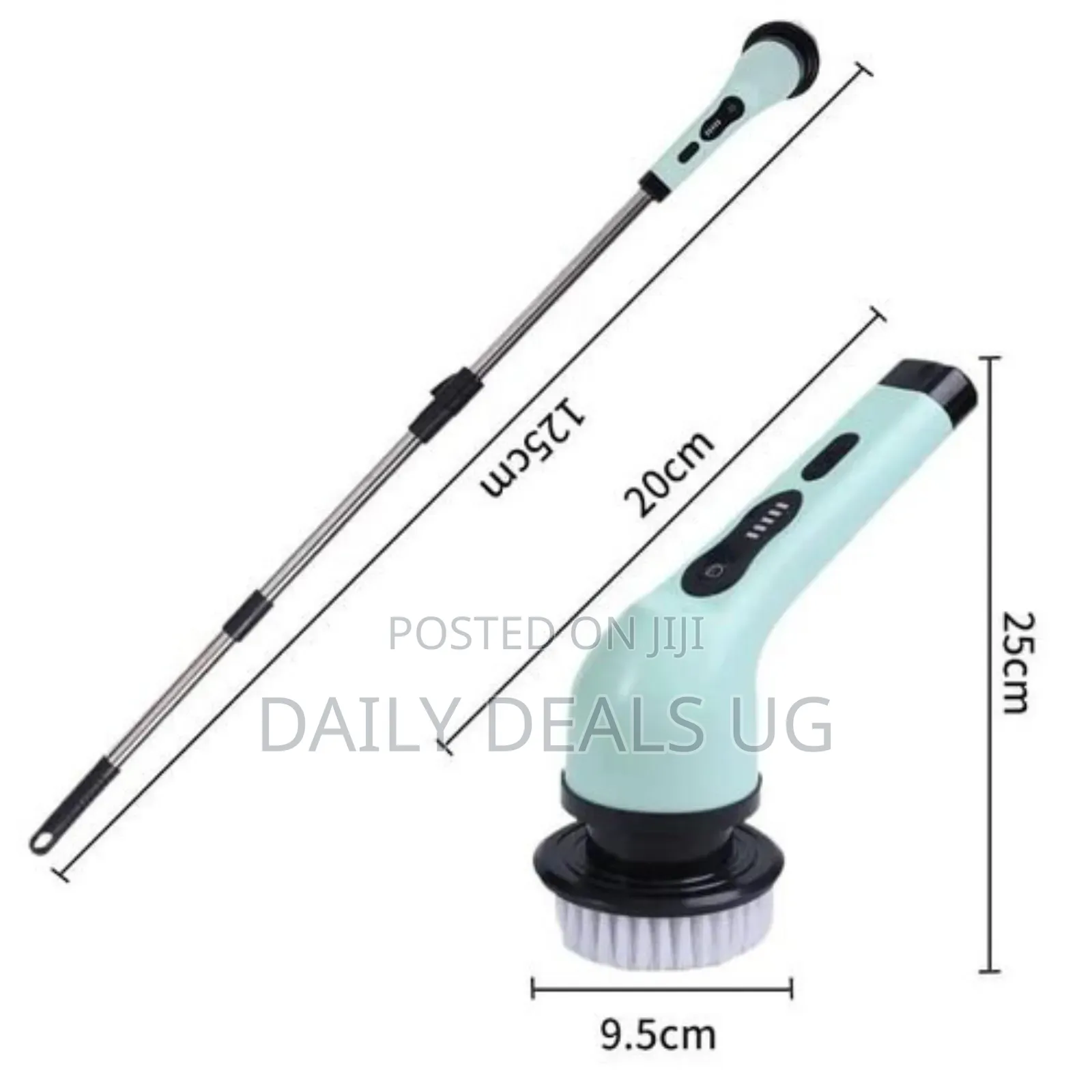 Electric Spin Brush Scrubber
