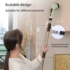 Electric Spin Brush Scrubber
