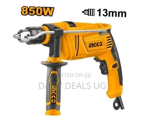 Ingco 850w Impact Drill-Orange