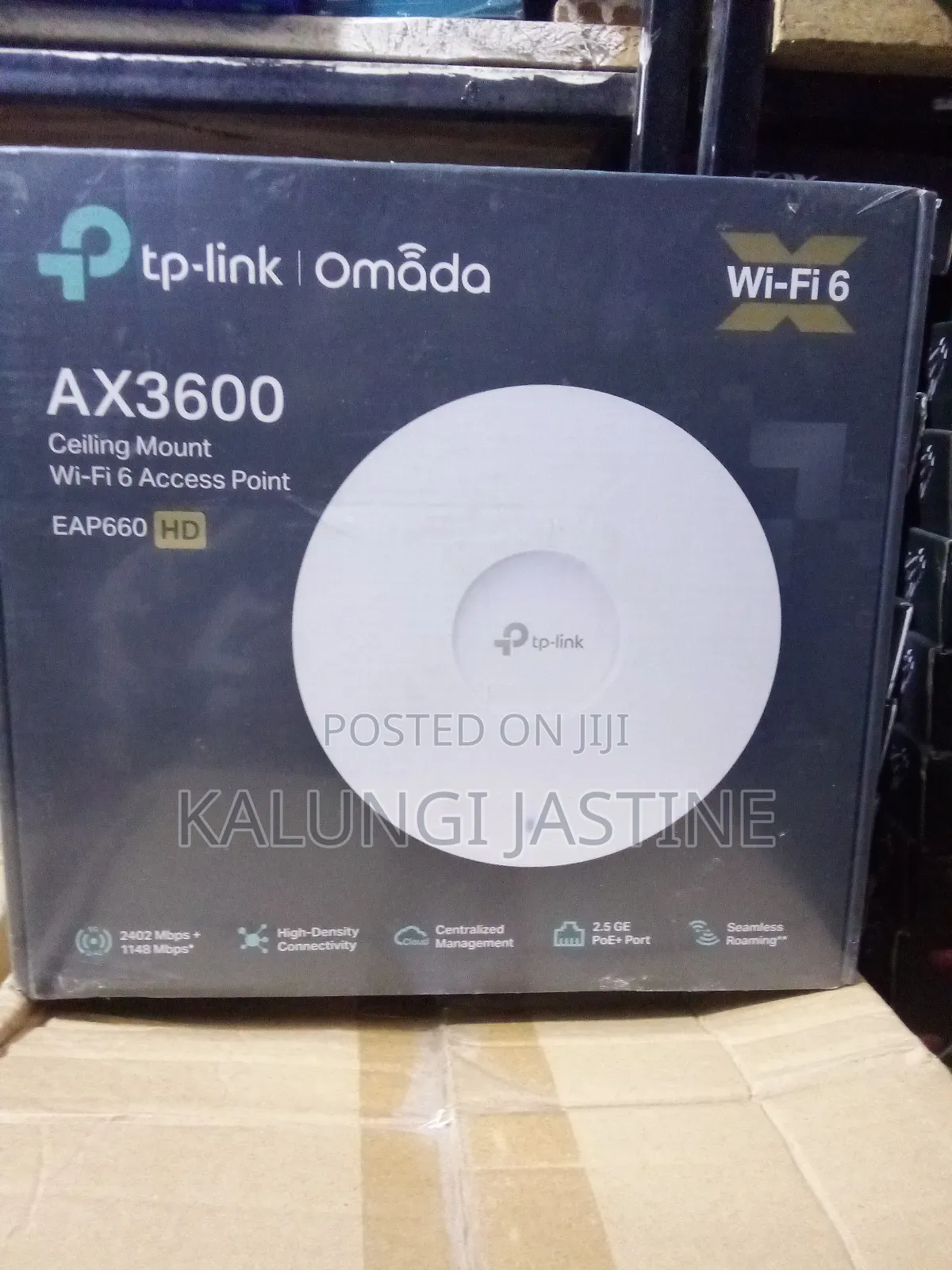 Tp-Link Omada Ax3600 Eap660 Hd