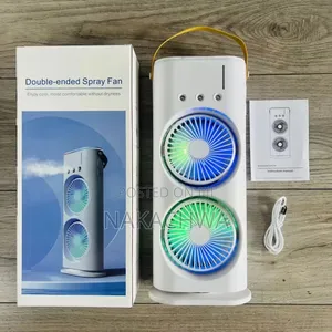Its Double Ended Spray Fan