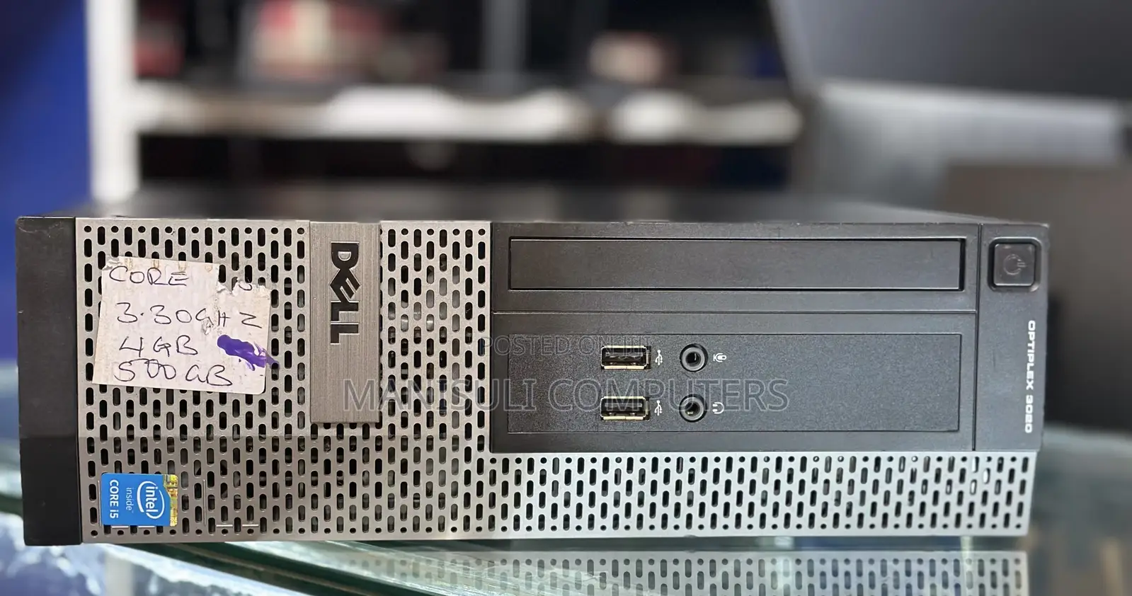 Desktop Computer Dell OptiPlex 7040 8GB Intel Core I5 HDD 500GB