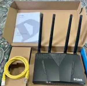 D-Link Ac1200 Wireless Router, 1200mbps Speed, 4 Ethernet Ports