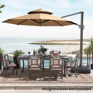 Garden Outdoor Umbrellas Garden Outdoor Umbrellas Large Size