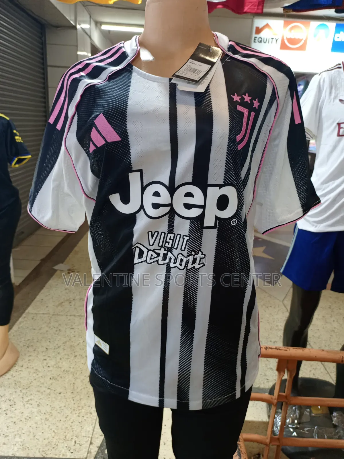 Opening Jeep Club Jersey Player Vision Original Material