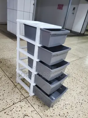 Multipurpose Drawer Trolley Plastic