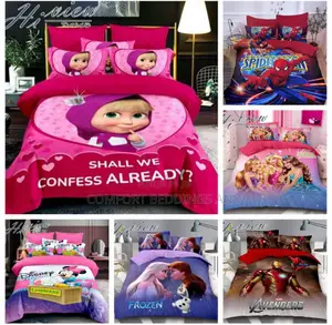 Kids’ Character Bedcovers