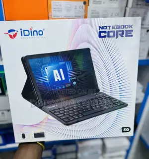 New Idino Notebook Boom 512 GB Silver