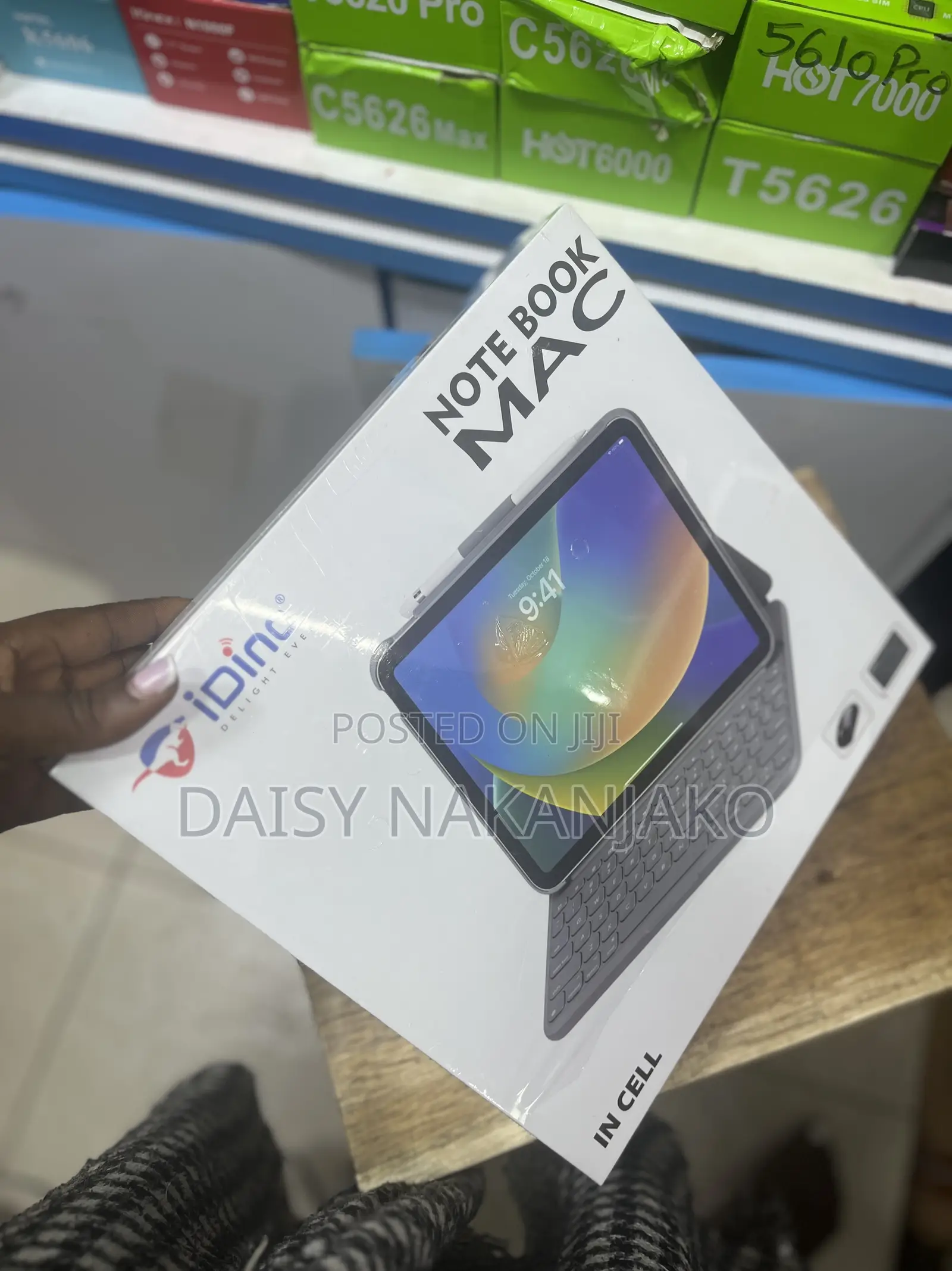 New Idino Notebook Action 512 GB Silver