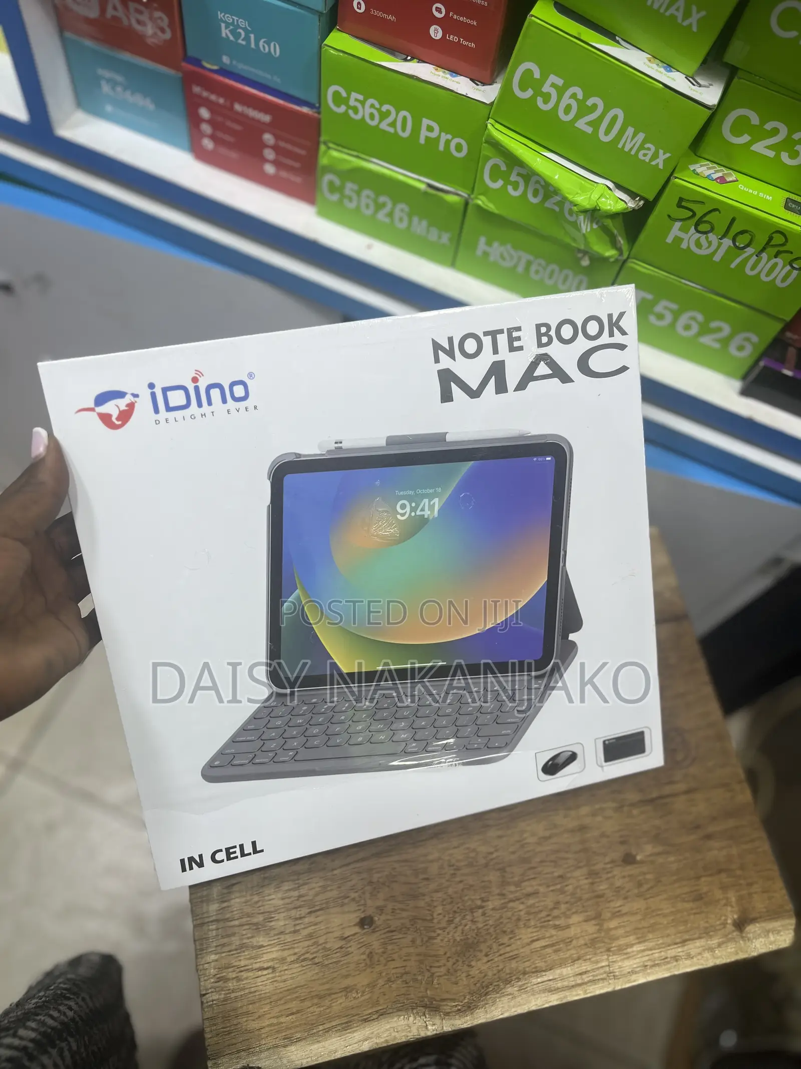 New Idino Notebook Action 512 GB Silver