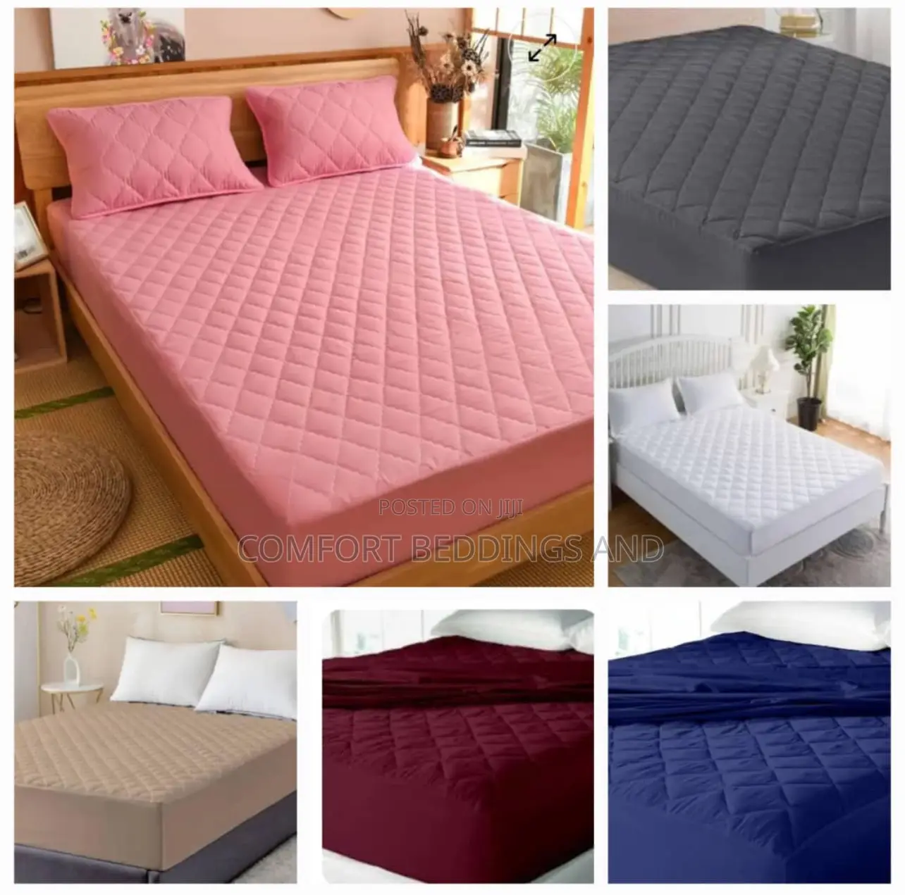 Waterproof Cotton Mattress Protectors