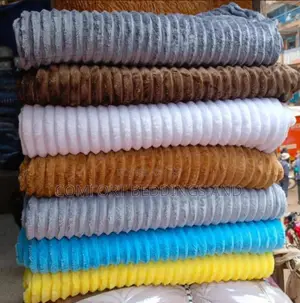 Stripped Soft Throw Blankets