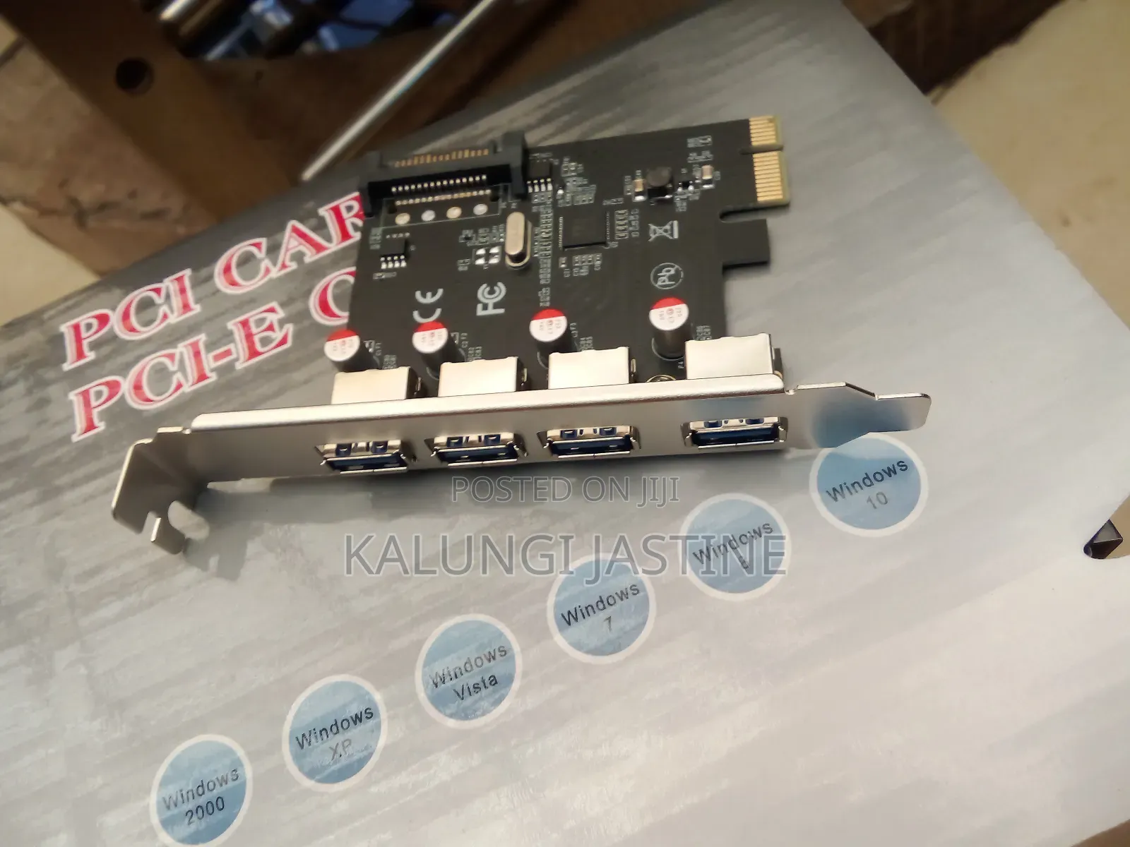 Pcie Usb Card