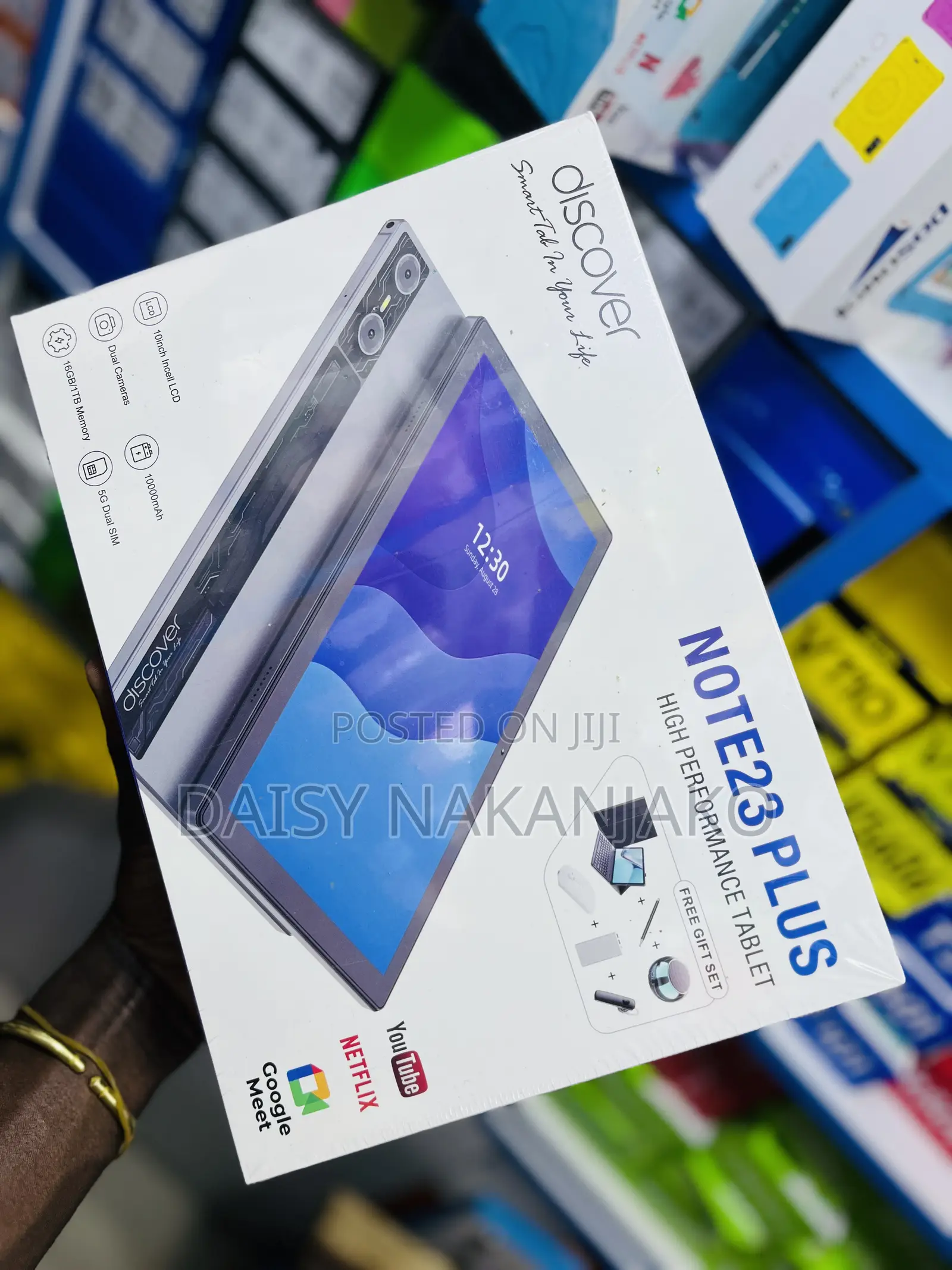 New Discover Note 22 Plus 1 TB Blue