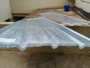 Transparent Iron Sheets (Fiber)
