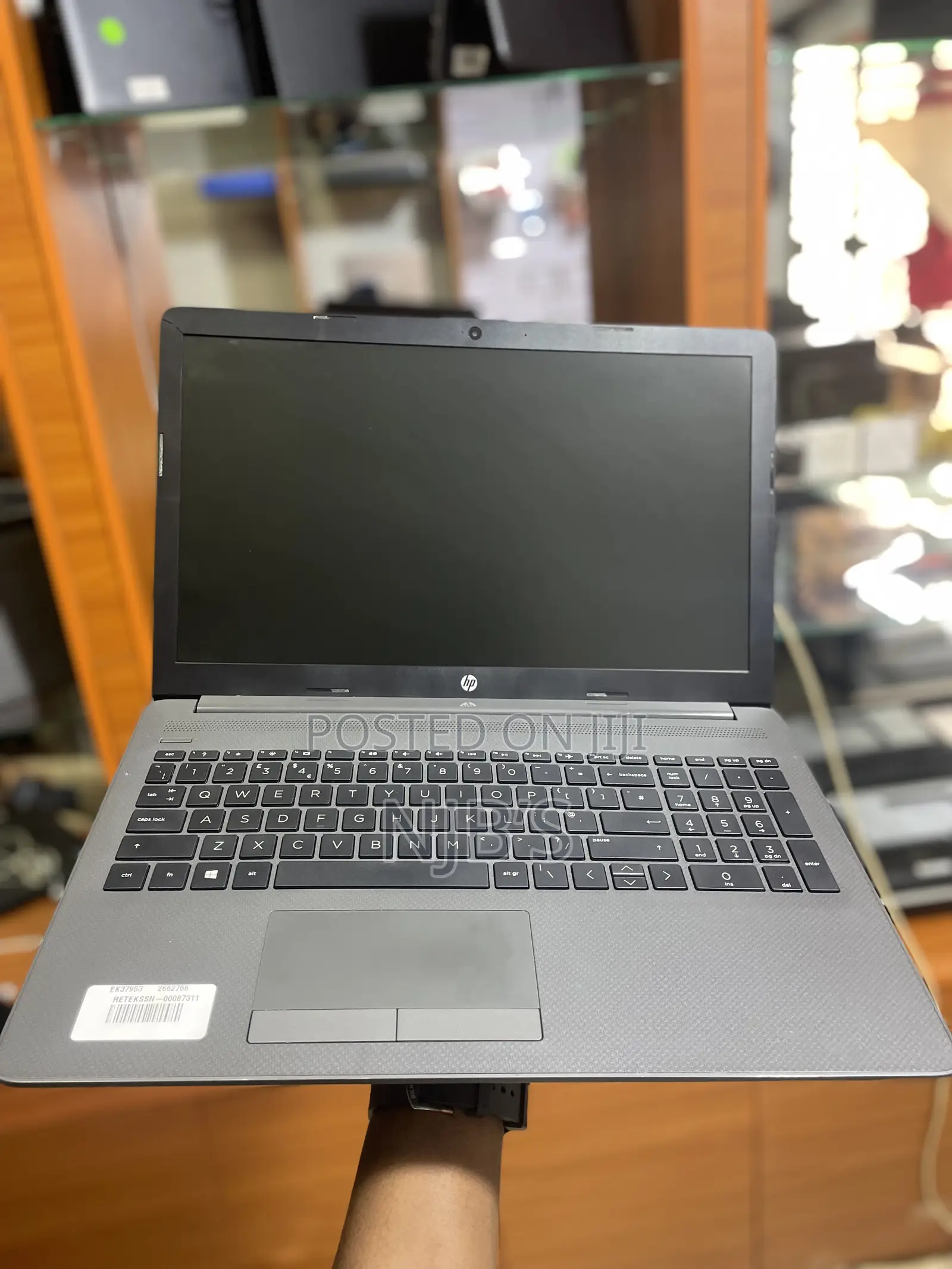Laptop HP 4GB AMD SSD 128GB