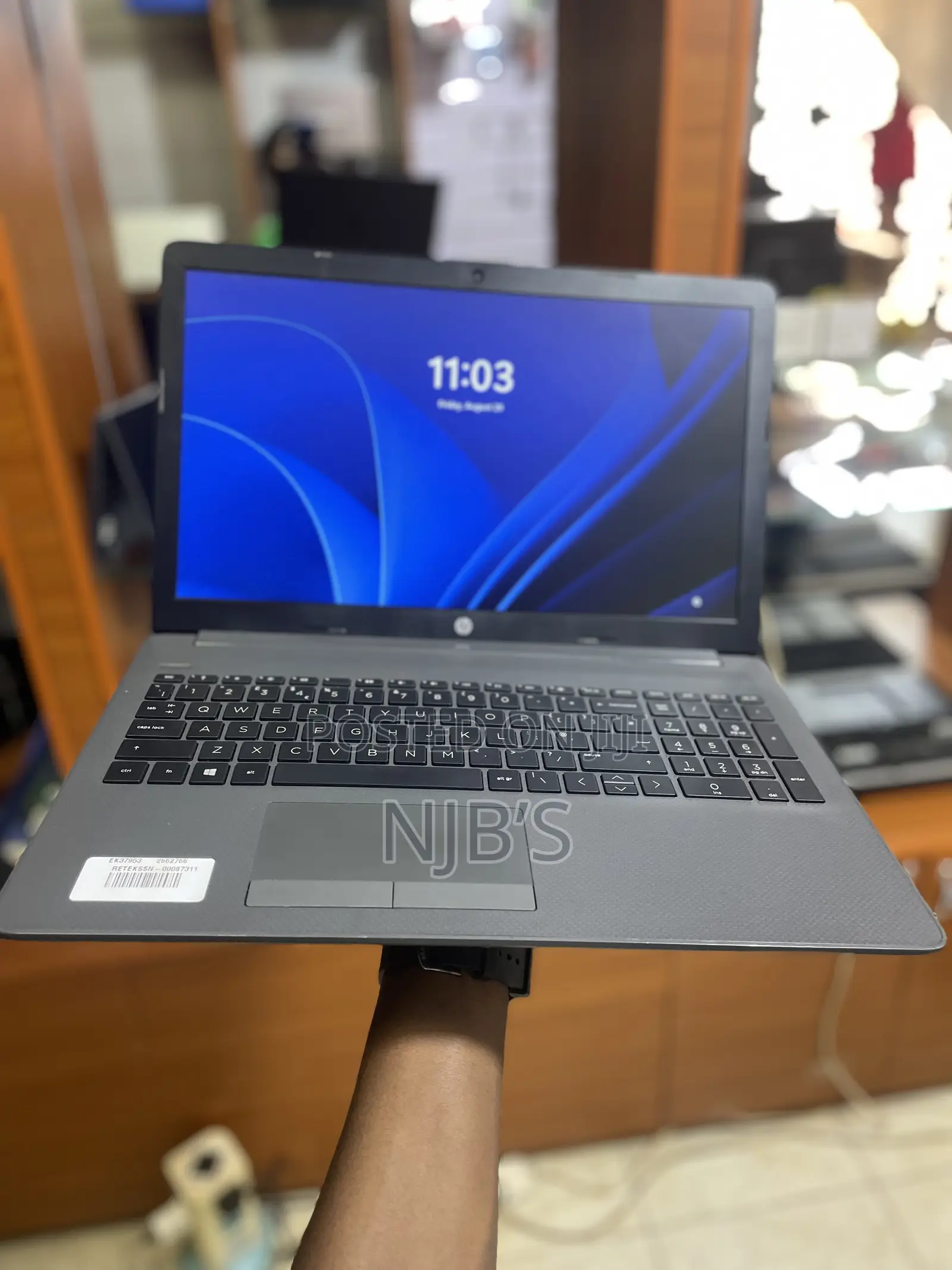 Laptop HP 4GB AMD SSD 128GB