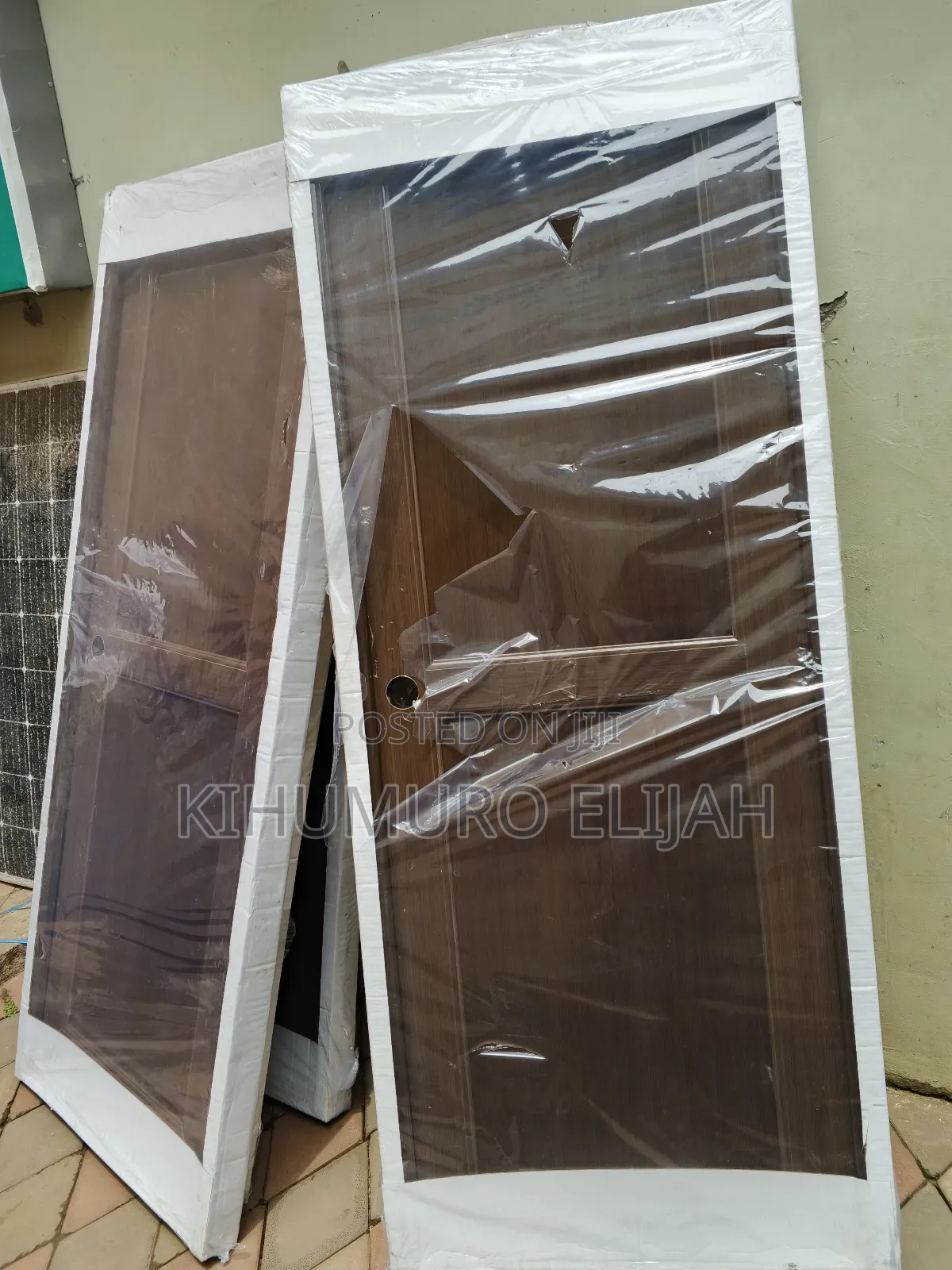 PVC Bathroom Door