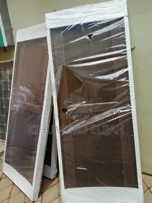 PVC Bathroom Door