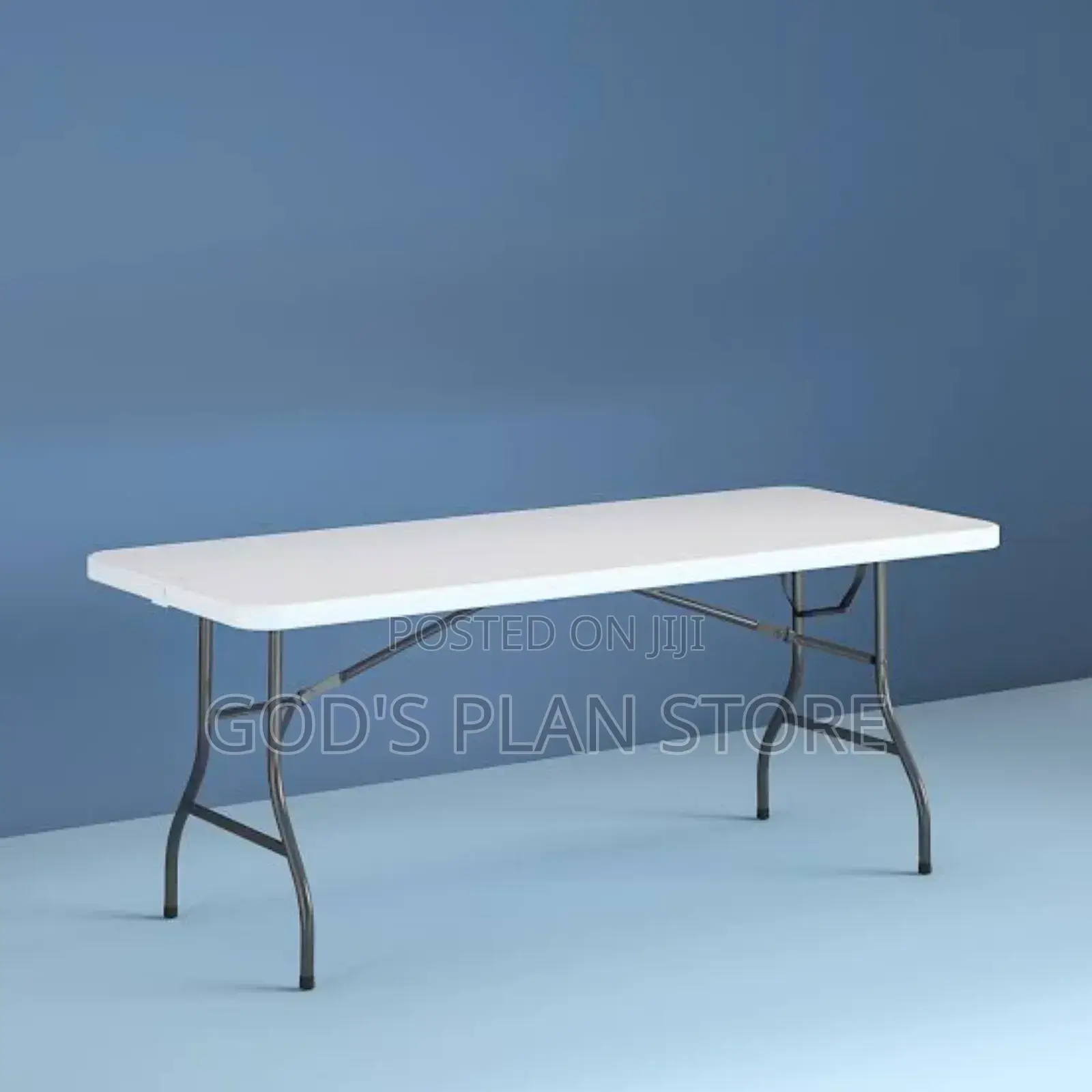 Plastic Folding Trestle Plastic Table 180cm
