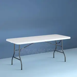 Plastic Folding Trestle Plastic Table 180cm