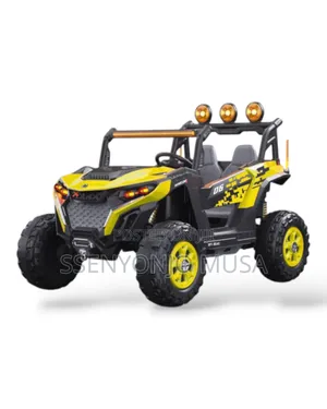 Toy Car Battery Operated Ride-on Jeep For Kids – Electric Car