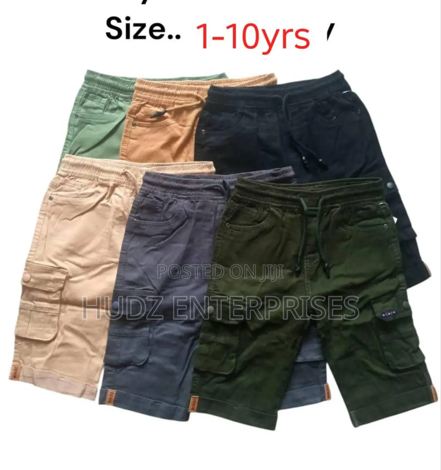 Boy's Shorts Different Colors
